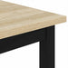 Masă de cafea Sonoma 100 x 100 x 45 cm Lemn compozit - WALTI WALTI