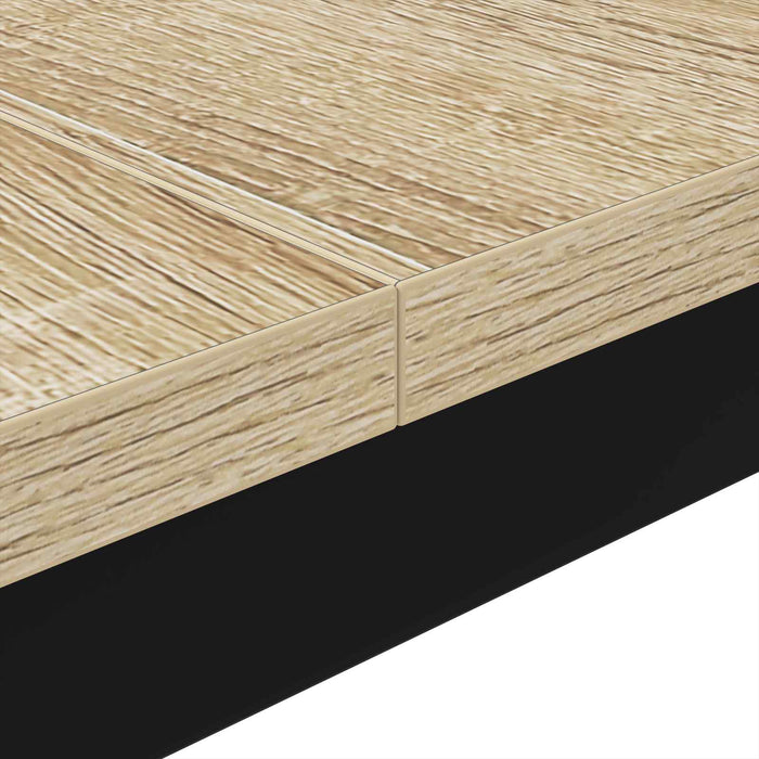 Masă de cafea Sonoma 100 x 100 x 45 cm Lemn compozit - WALTI WALTI