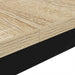 Masă de cafea Sonoma 100 x 100 x 45 cm Lemn compozit - WALTI WALTI