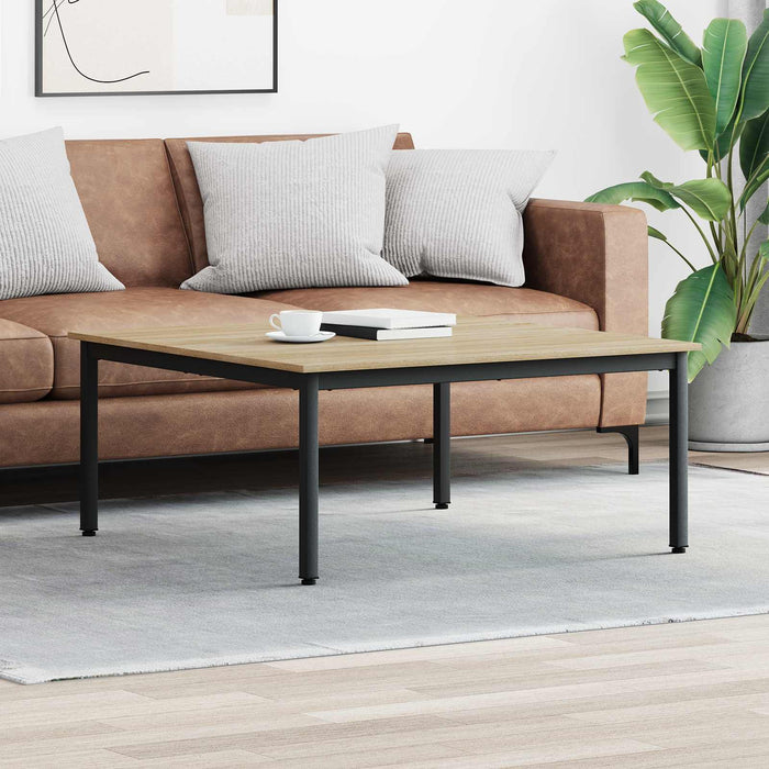 Masă de cafea Sonoma 100 x 100 x 45 cm Lemn compozit - WALTI WALTI