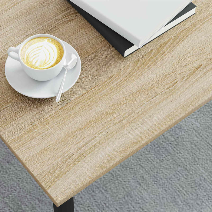 Masă de cafea Sonoma 100 x 100 x 45 cm Lemn compozit - WALTI WALTI