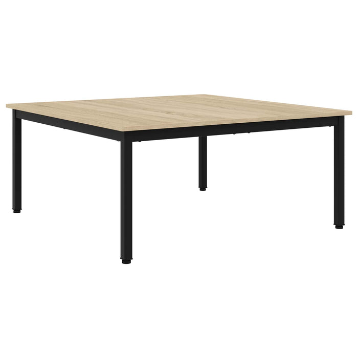 Masă de cafea Sonoma 100 x 100 x 45 cm Lemn compozit - WALTI WALTI