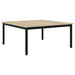 Masă de cafea Sonoma 100 x 100 x 45 cm Lemn compozit - WALTI WALTI