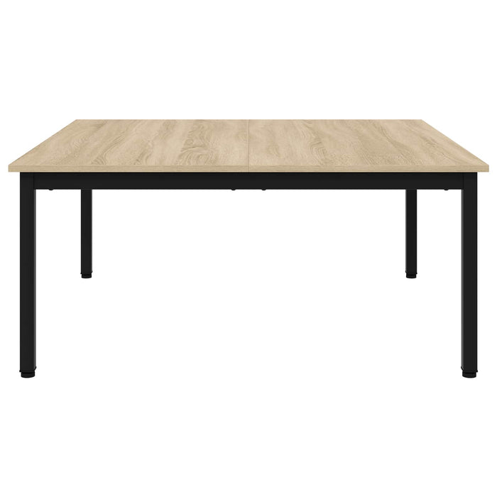 Masă de cafea Sonoma 100 x 100 x 45 cm Lemn compozit - WALTI WALTI