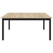 Masă de cafea Sonoma 100 x 100 x 45 cm Lemn compozit - WALTI WALTI