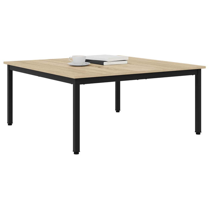 Masă de cafea Sonoma 100 x 100 x 45 cm Lemn compozit - WALTI WALTI