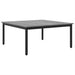 Masă de cafea Gri Sonoma 100 x 100 x 45 cm Lemn compozit - WALTI WALTI