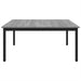 Masă de cafea Gri Sonoma 100 x 100 x 45 cm Lemn compozit - WALTI WALTI