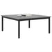Masă de cafea Gri Sonoma 100 x 100 x 45 cm Lemn compozit - WALTI WALTI