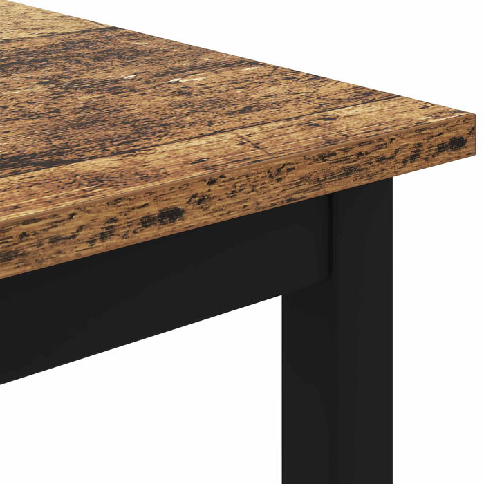 Masă de cafea Lemn vechi 100 x 100 x 45 cm Lemn compozit - WALTI WALTI