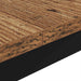 Masă de cafea Lemn vechi 100 x 100 x 45 cm Lemn compozit - WALTI WALTI