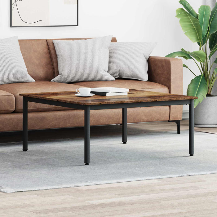Masă de cafea Lemn vechi 100 x 100 x 45 cm Lemn compozit - WALTI WALTI
