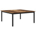 Masă de cafea Lemn vechi 100 x 100 x 45 cm Lemn compozit - WALTI WALTI