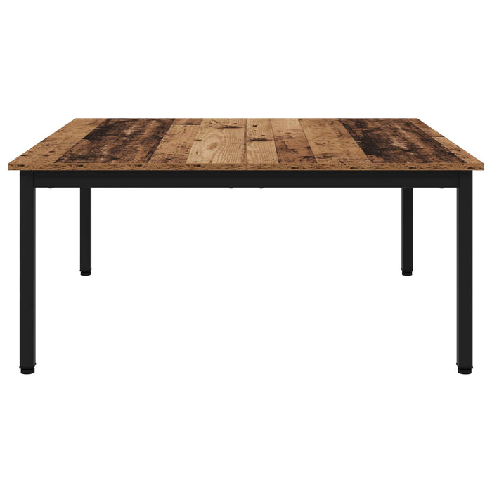 Masă de cafea Lemn vechi 100 x 100 x 45 cm Lemn compozit - WALTI WALTI
