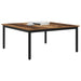 Masă de cafea Lemn vechi 100 x 100 x 45 cm Lemn compozit - WALTI WALTI