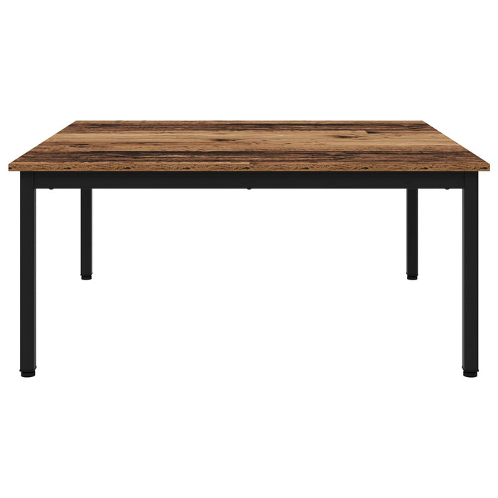 Masă de cafea Lemn vechi 100 x 100 x 45 cm Lemn compozit - WALTI WALTI