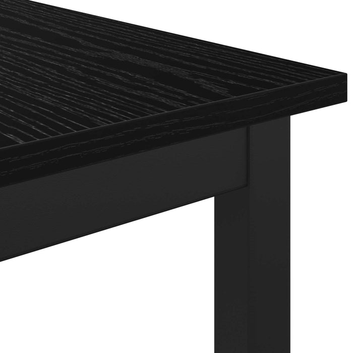 bancă Stejar Negru 80 x 35 x 45 cm Lemn compozit - WALTI WALTI