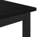 bancă Stejar Negru 80 x 35 x 45 cm Lemn compozit - WALTI WALTI