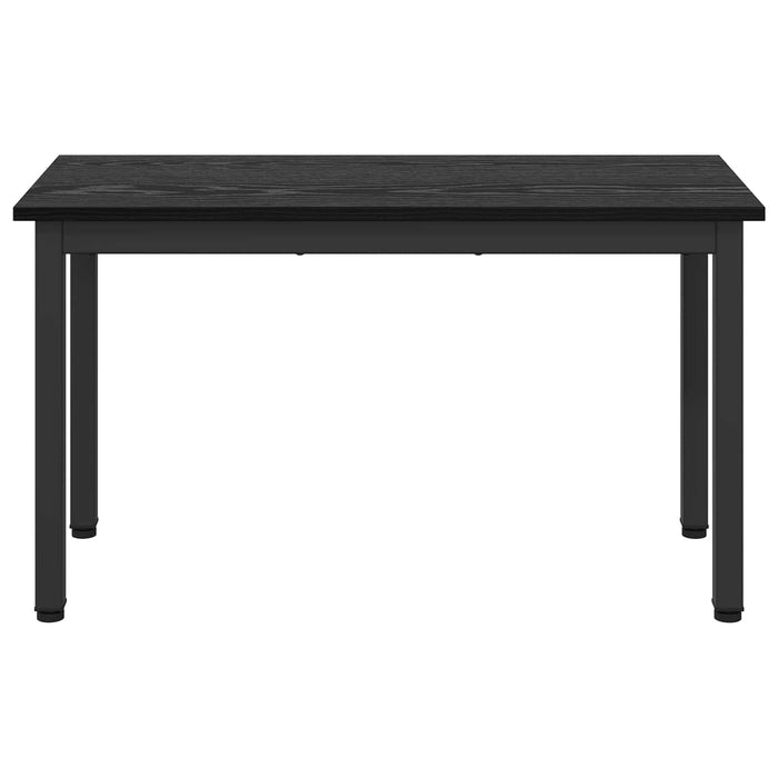bancă Stejar Negru 80 x 35 x 45 cm Lemn compozit - WALTI WALTI
