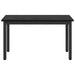 bancă Stejar Negru 80 x 35 x 45 cm Lemn compozit - WALTI WALTI