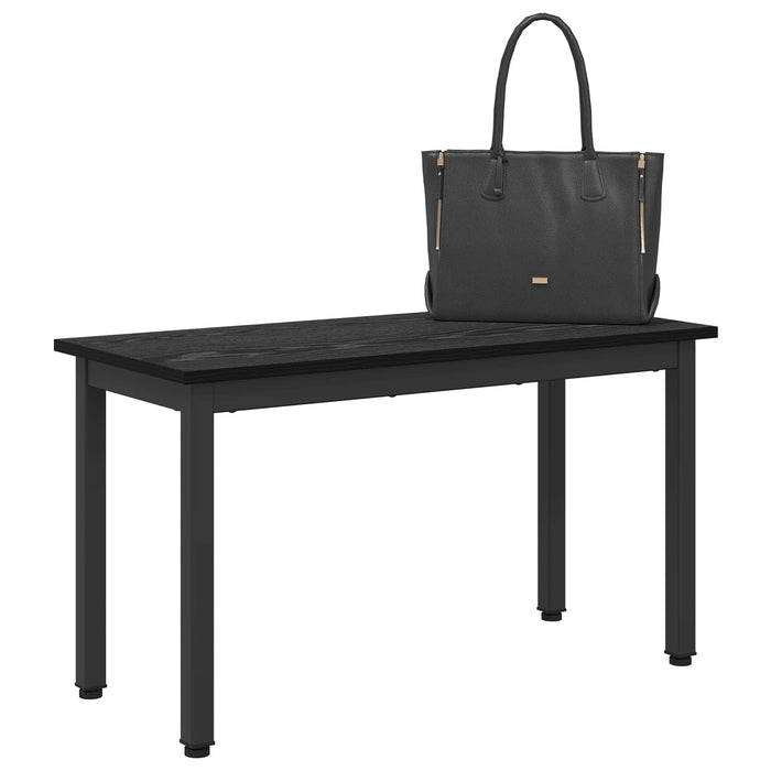 bancă Stejar Negru 80 x 35 x 45 cm Lemn compozit - WALTI WALTI