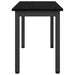 bancă Stejar Negru 80 x 35 x 45 cm Lemn compozit - WALTI WALTI