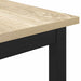 bancă Sonoma 80 x 35 x 45 cm Lemn compozit - WALTI WALTI