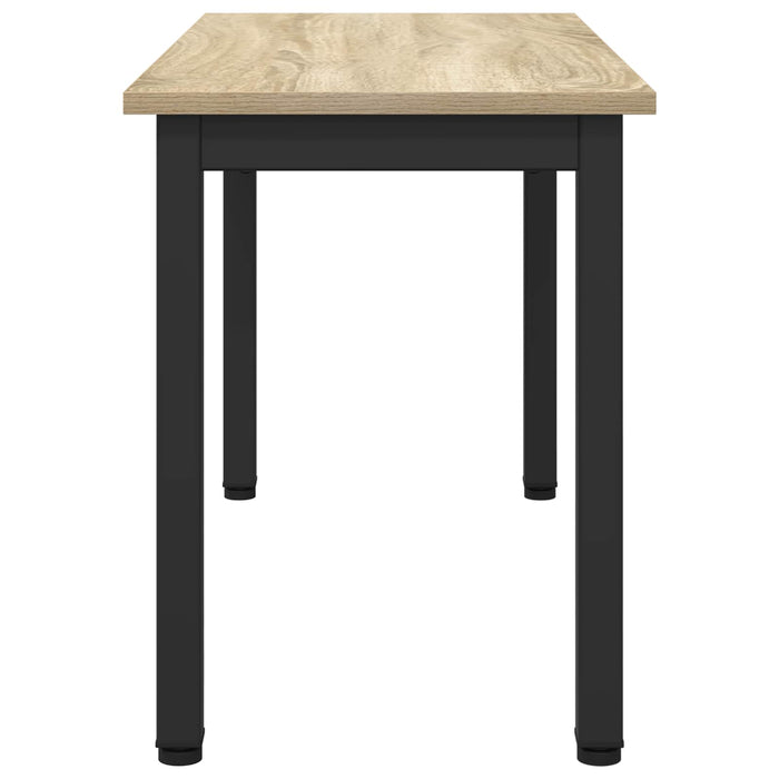 bancă Sonoma 80 x 35 x 45 cm Lemn compozit - WALTI WALTI