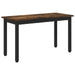 bancă Stejar fumuriu 80 x 35 x 45 cm Lemn compozit - WALTI WALTI