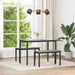 bancă Gri Sonoma 80 x 35 x 45 cm Lemn compozit - WALTI WALTI