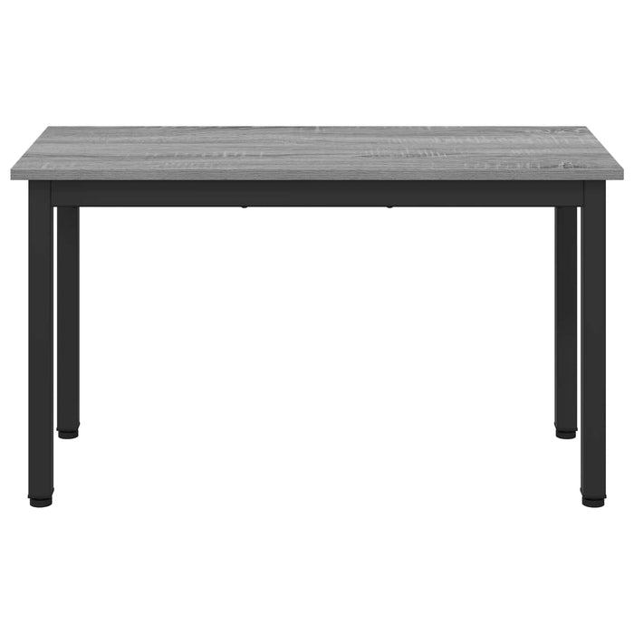 bancă Gri Sonoma 80 x 35 x 45 cm Lemn compozit - WALTI WALTI