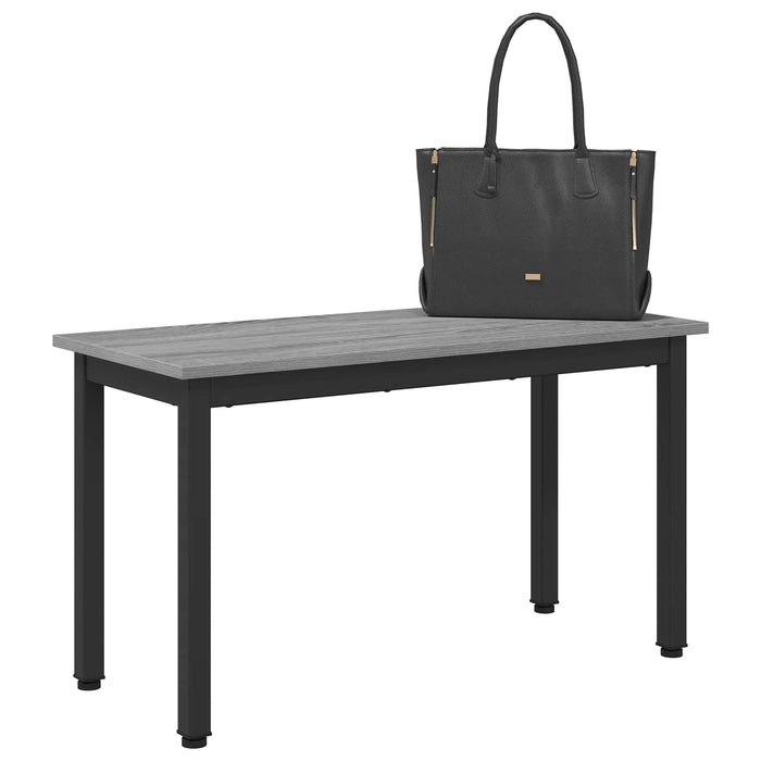bancă Gri Sonoma 80 x 35 x 45 cm Lemn compozit - WALTI WALTI