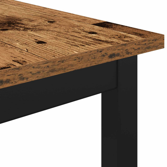 bancă Lemn vechi 80 x 35 x 45 cm Lemn compozit - WALTI WALTI