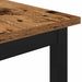 bancă Lemn vechi 80 x 35 x 45 cm Lemn compozit - WALTI WALTI