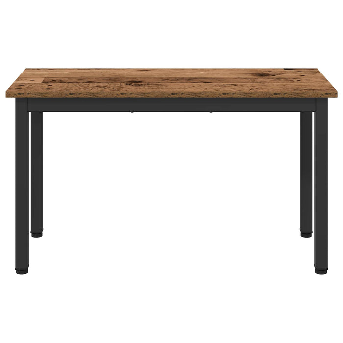 bancă Lemn vechi 80 x 35 x 45 cm Lemn compozit - WALTI WALTI