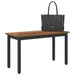 bancă Lemn vechi 80 x 35 x 45 cm Lemn compozit - WALTI WALTI