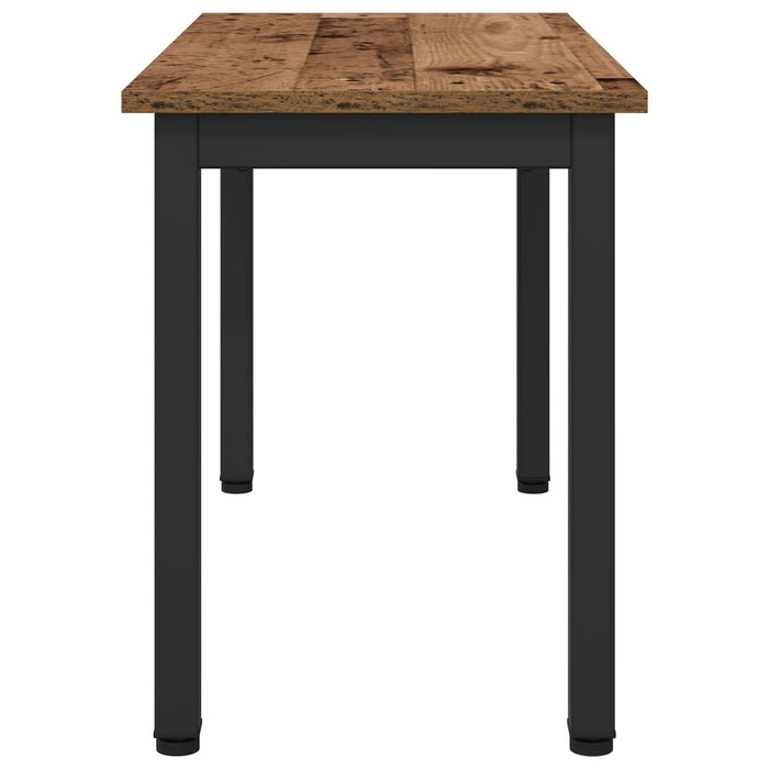 bancă Lemn vechi 80 x 35 x 45 cm Lemn compozit - WALTI WALTI
