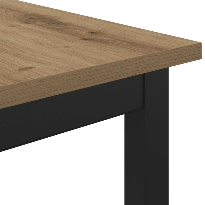 bancă Stejar artizanal 80 x 35 x 45 cm Lemn compozit - WALTI WALTI