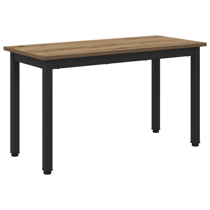 bancă Stejar artizanal 80 x 35 x 45 cm Lemn compozit - WALTI WALTI