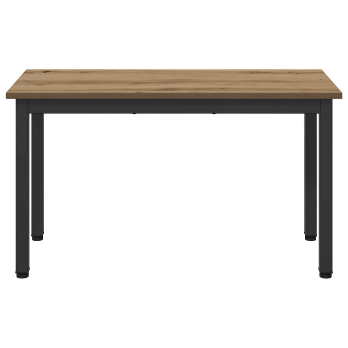 bancă Stejar artizanal 80 x 35 x 45 cm Lemn compozit - WALTI WALTI