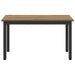 bancă Stejar artizanal 80 x 35 x 45 cm Lemn compozit - WALTI WALTI