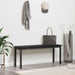 bancă Stejar Negru 110 x 35 x 45 cm Lemn compozit - WALTI WALTI