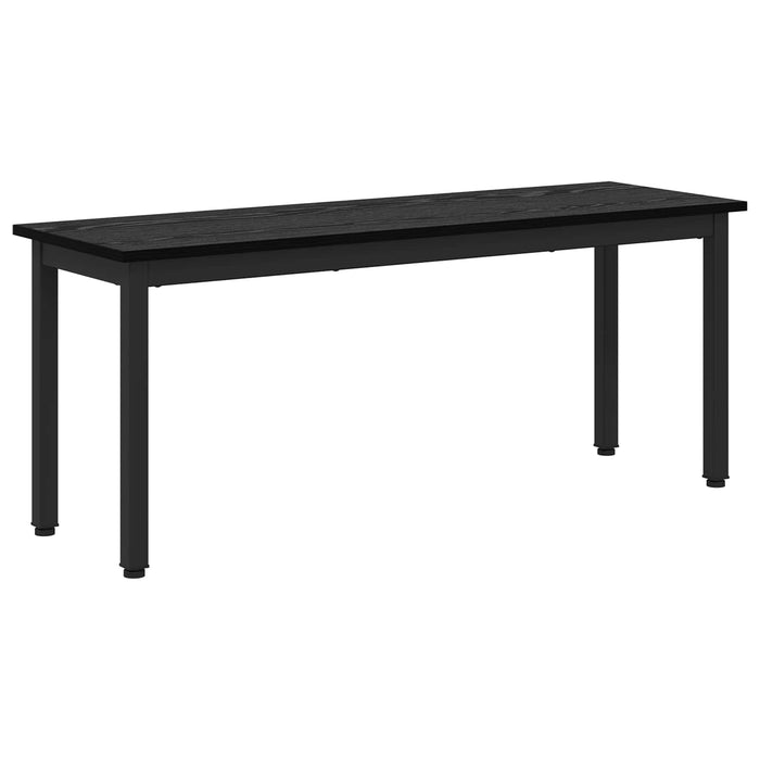 bancă Stejar Negru 110 x 35 x 45 cm Lemn compozit - WALTI WALTI