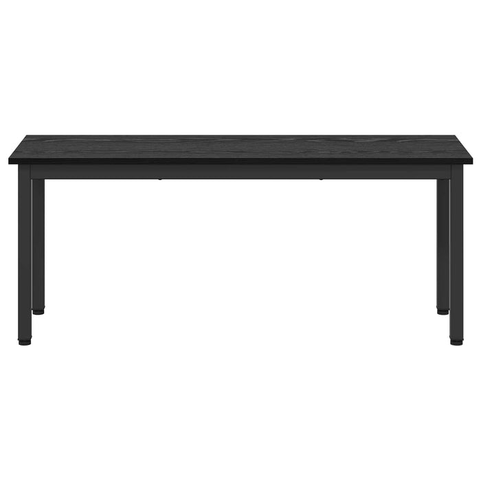 bancă Stejar Negru 110 x 35 x 45 cm Lemn compozit - WALTI WALTI