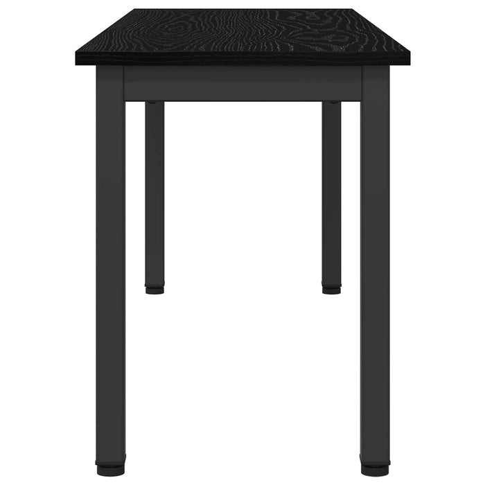 bancă Stejar Negru 110 x 35 x 45 cm Lemn compozit - WALTI WALTI