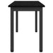 bancă Stejar Negru 110 x 35 x 45 cm Lemn compozit - WALTI WALTI