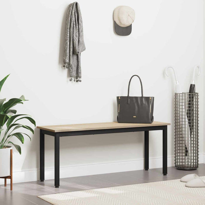 bancă Sonoma 110 x 35 x 45 cm Lemn compozit - WALTI WALTI
