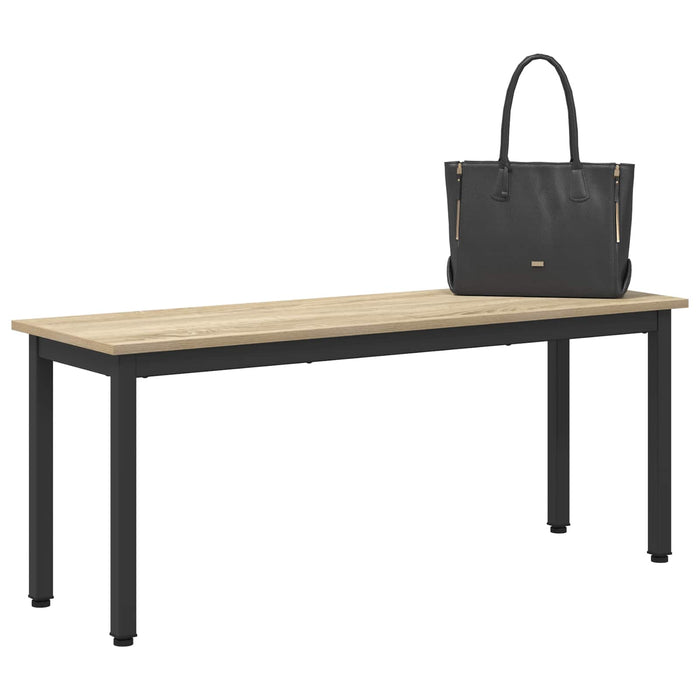 bancă Sonoma 110 x 35 x 45 cm Lemn compozit - WALTI WALTI