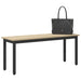 bancă Sonoma 110 x 35 x 45 cm Lemn compozit - WALTI WALTI