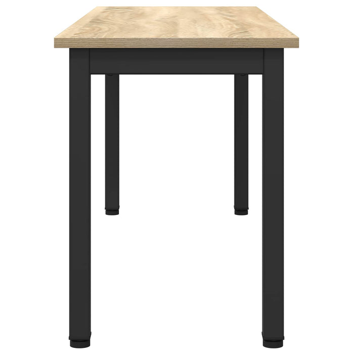 bancă Sonoma 110 x 35 x 45 cm Lemn compozit - WALTI WALTI